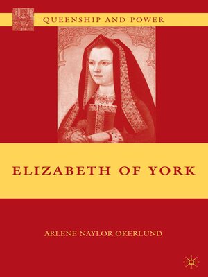 cover image of Elizabeth of York